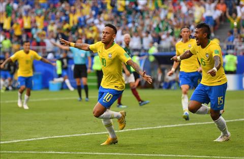 Neymar mo ty so cho Brazil