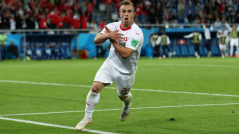 Xherdan Shaqiri và tình yêu với hai màu cờ hình ảnh 3