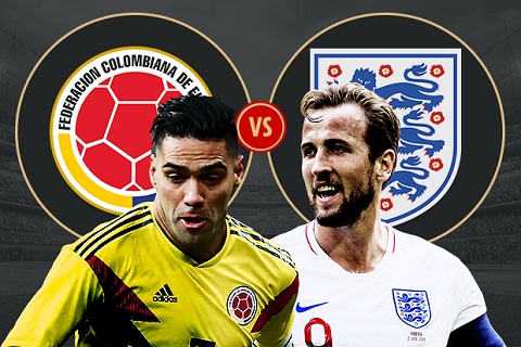 Kết quả Colombia vs Anh trận đấu vòng 1/8 World Cup 2018