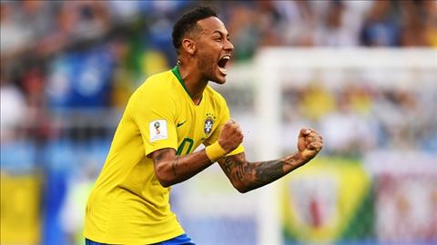 Neymar noi ve tran Brazil vs Mexico