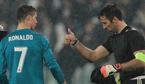 Buffon không muốn bình luận về Juventus và Ronaldo hình ảnh