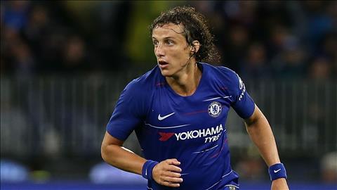 David Luiz mong muốn ở lại Chelsea, phò tá Sarri hình ảnh