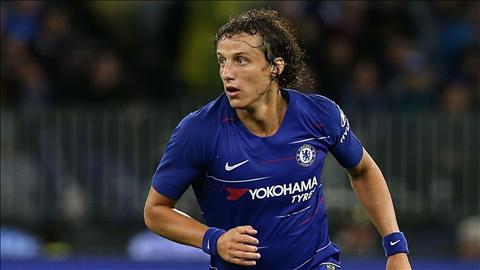 David Luiz quyết tâm khẳng định mình dưới thời HLV Sarri