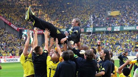 Jurgen Klopp vo dich Bundesliga lan dau tien o Dortmund nam thu 3.