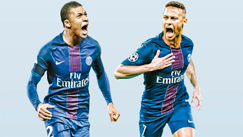 Nhung thuong vu dat gia nhu Neymar va Mbappe the hien tham vong cua Paris Saint Germain.