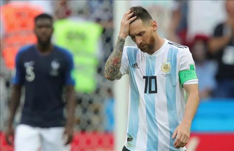 Messi that vong Argentina
