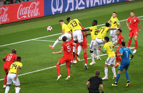 Những hình ảnh trận đấu Colombia vs Anh vòng 1/8 World Cup 2018 ảnh 6