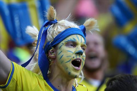 Những hình ảnh trận đấu Thụy Điển vs Thụy Sĩ World Cup 2018 hình ảnh