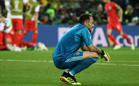 Thủ môn David Ospina tự hào dù Colombia bại trận trước Anh hình ảnh