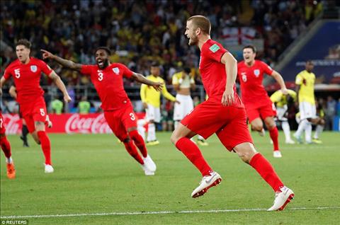 Eric Dier phát biểu trận Anh vs Colombia Chôn sâu ác mộng Iceland hình ảnh