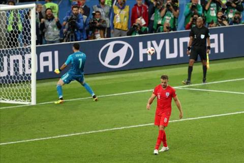 Henderson phát biểu trận Anh vs Colombia suýt trở thành tội đồ hình ảnh