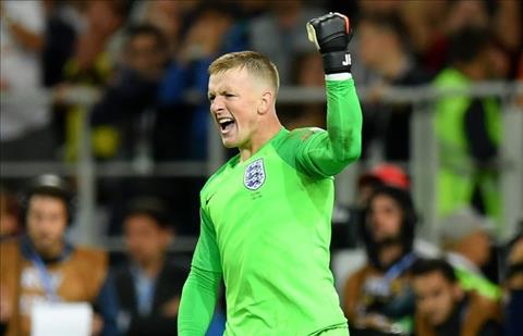 Thủ môn Pickford nói gì sau khi ĐT Anh vào bán kết World Cup sau 28 năm?