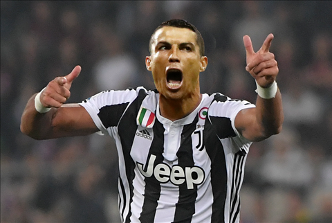 Cristiano Ronaldo tới Juventus mặc áo số 7 hình ảnh