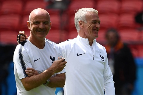 Guy Stephan va Didier Deschamps