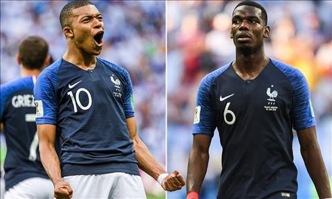 Pháp thẳng tiến tứ kết World Cup Công thức chiến thắng mang tên Pogbappe hình ảnh 4
