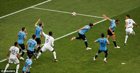 Dư âm Uruguay vs Pháp vòng tứ kết World Cup 2018 hình ảnh