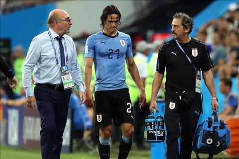 HLV Oscar Tabarez nói về Edison Cavani trước trận gặp Pháp hình ảnh