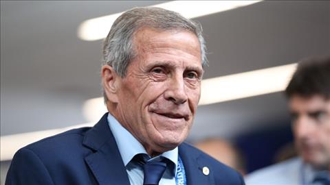 HLV Oscar Tabarez phát biểu về trận Uruguay vs Pháp hình ảnh