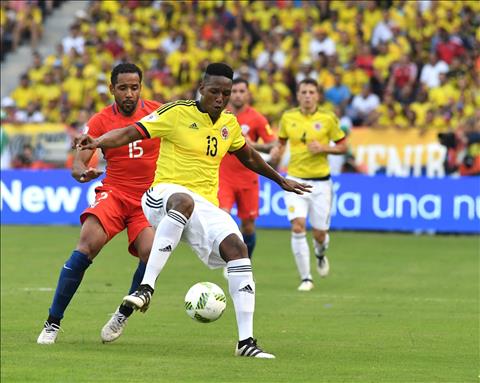 Bài dự thi Ấn tượng World Cup: Yerry Mina - Gã khổng lồ tinh quái
