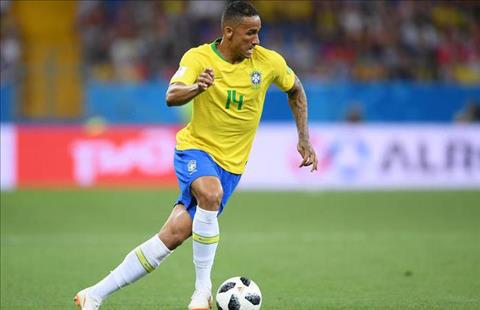 ĐT Brazil Danilo chấn thương nghỉ hết World Cup hình ảnh