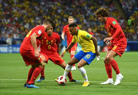 Dư âm trận đấu Brazil vs Bỉ Niềm cảm hứng từ Premier League ảnh 1
