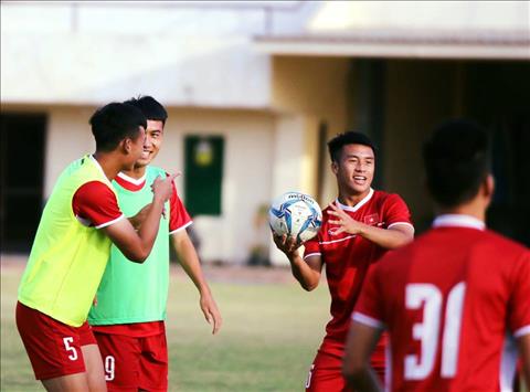 U19 Việt Nam tự tin trước trận gặp U19 Indonesia hình ảnh