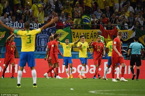 Dư âm Brazil vs Bỉ Chiến thắng nhờ con dao hai lưỡi của Martinez hình ảnh