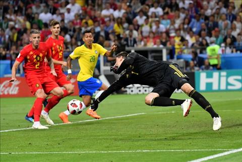 Dư âm Brazil vs Bỉ vòng tứ kết World Cup 2018 hình ảnh