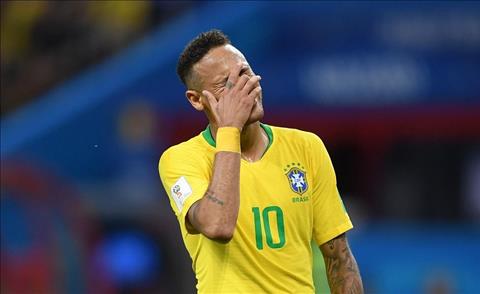 Neymar nhat nhoa khien Brazil roi World Cup 2018