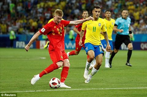 Những điểm nhấn trận đấu Brazil vs Bỉ tứ kết World Cup 2018 hình ảnh 3