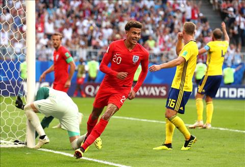 Anh vào bán kết World Cup: Ngày Dele Alli được giải thoát khỏi chính mình