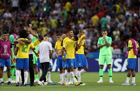 Dư âm Brazil 1-2 Bỉ Nối dài cơn ác mộng của xứ Samba hình ảnh