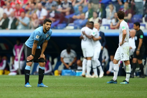 Dư âm Uruguay 0-2 Pháp: Sai lầm, những khoảnh khắc và giọt nước mắt nghẹn ngào