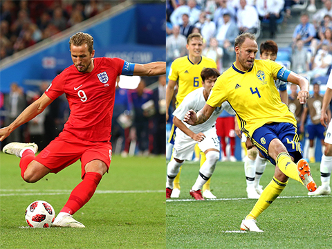 Link xem bóng đá trực tiếp Anh vs Thụy Điển tứ kết World Cup 2018 hình ảnh