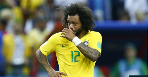 Marcelo phát biểu về trận Brazil vs Bỉ hình ảnh