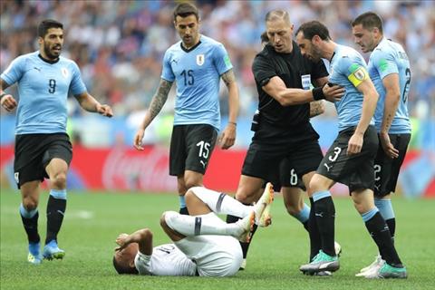 Dư âm trận đấu Uruguay vs Pháp Sai lầm và nước mắt hình ảnh 3