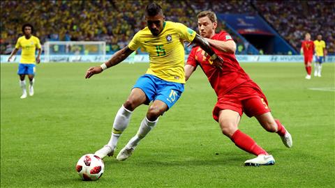 Paulinho phát biểu Thua Bỉ còn đau đớn hơn trận thua Đức 1-7 hình ảnh