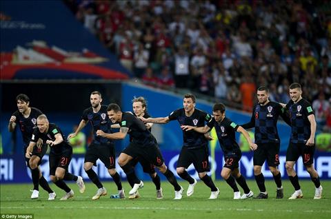 Luka Modric phát biểu sau trận Croatia vs Nga hình ảnh
