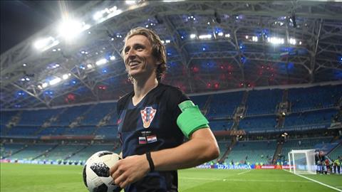 Luka Modric noi ve chien thang cua Croatia truoc Nga.