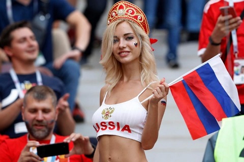 ĐT Nga thua Croatia vì người đẹp Natalya Nemchinova vắng mặt hình ảnh