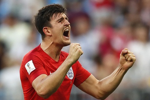 Người hùng Harry Maguire chia sẻ sau trận thắng Thụy Điển hình ảnh