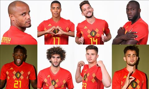 Giải mã thành công của ĐT Bỉ tại World Cup 2018: Dự án Tài năng tím