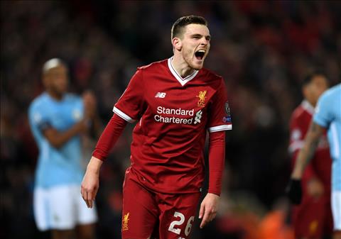 Robertson bất ngờ từ chối gia hạn hợp đồng với Liverpool