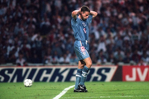 Gareth Southgate la toi do cua nuoc Anh tai EURO 1996