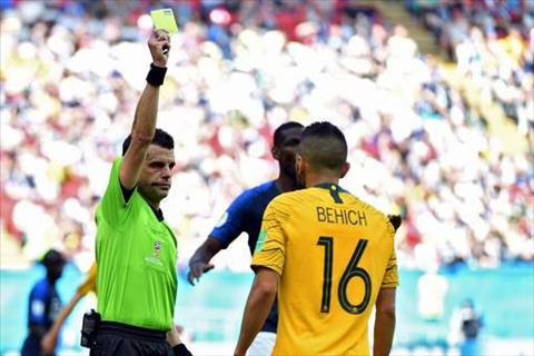 Trọng tài thích VAR bắt trận bán kết Pháp vs Bỉ