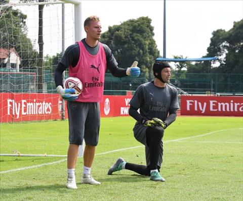 Thủ môn Bernd Leno của Arsenal cần phải biết kiên nhẫn hình ảnh