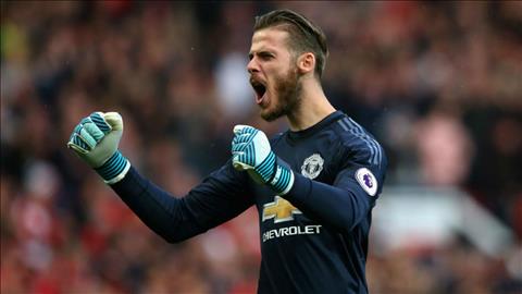 HLV Mourinho tiết lộ thủ môn De Gea gia hạn hợp đồng với MU hình ảnh