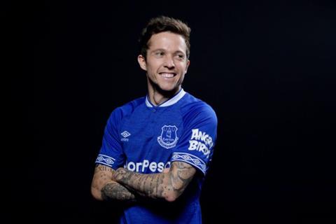 Từ chối Chelsea, Bernard phát biểu về Everton hình ảnh
