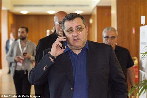 Siêu cò Raiola chỉ trích Scholes, sẵn sàng đem Pogba rời M.U