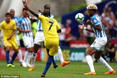 Kết quả Huddersfield vs Chelsea trận đấu vòng 1 Premier League 2018/19 kết quả huddersfield
